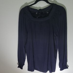 Women's Navy Blue Top